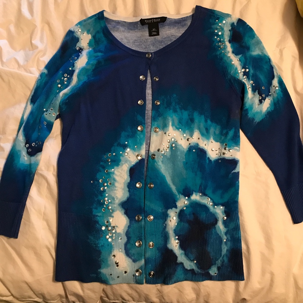 Button down tye dye